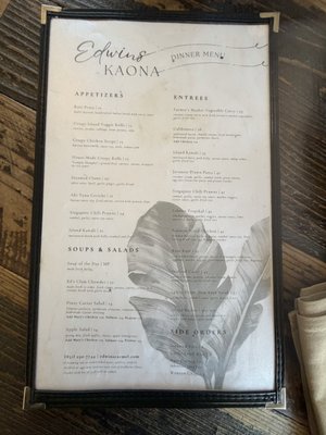 Menu photo 2 Edwins Carmel Carmel-by-the-Sea, CA Menu photo 2 Edwins Carmel Carmel-by-the-Sea, CA