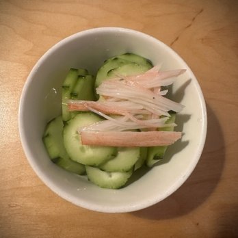 Abe Japanese Food - Sunomono goodness! - Japanese Near Me - Carrollton, Texas