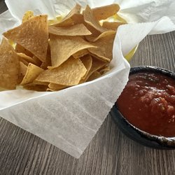 La Tequila - Salsa and chips free with meal