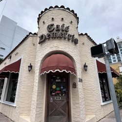 Cafe Demetrio - Front of Building