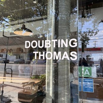 Doubting Thomas - Outside - Coffee & Tea Near Me - Los Angeles, California Doubting Thomas - Outside - Coffee & Tea Near Me - Los Angeles, California