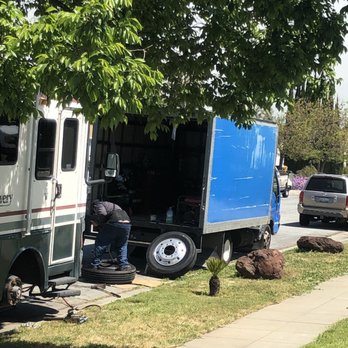 Calderon Mobile Service - Self contained full mobile tire replace n balance unit. - Tires Near Me Calderon Mobile Service - Self contained full mobile tire replace n balance unit. - Tires Near Me