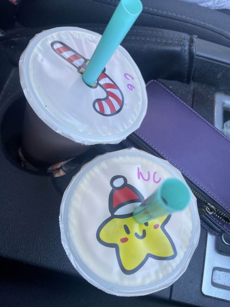Wild Moon Boba & Bowls Logo