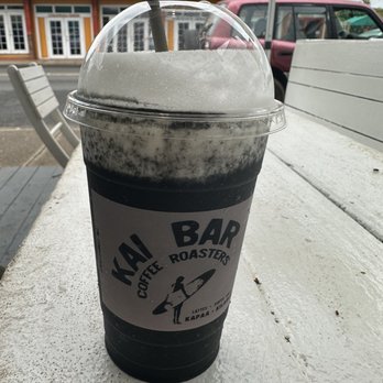 Java Kai Kauai - Black Lava Smoothie - 20OZ - Breakfast & Brunch Near Me - Kapaa, Hawaii