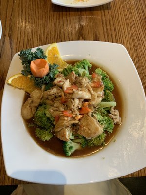 Sweet Basil Thai & Sushi by null