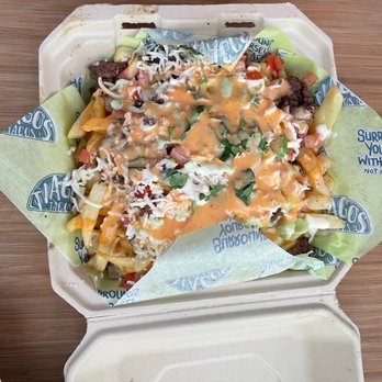 Tiagos Tacos - loaded fries - Mexican Near Me - Miami, Florida Tiagos Tacos - loaded fries - Mexican Near Me - Miami, Florida