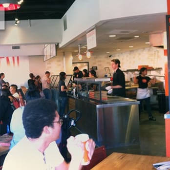 Blaze Pizza - Interior - Dining Area - Pizza Near Me - Irvine, California Blaze Pizza - Interior - Dining Area - Pizza Near Me - Irvine, California