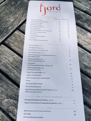 Fjord Vineyards by null