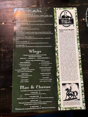Menu photo 8 The Thomas Meagher Bar Missoula, MT Menu photo 8 The Thomas Meagher Bar Missoula, MT