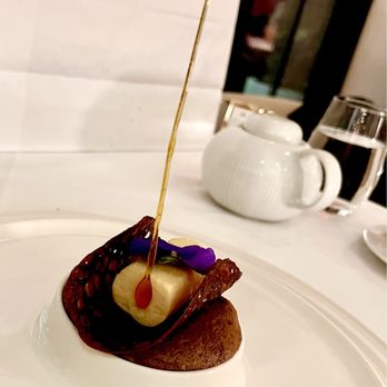 Cocody - Valhrona Chocolate Molten Dessert - French Near Me - Houston, Texas