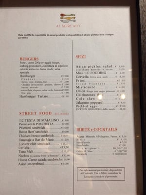 Menu photo 1 Al Mercato Milan, MI