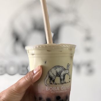 Boba Guys - Strawberry Matcha Latte - Bubble Tea Near Me - Long Beach, California Boba Guys - Strawberry Matcha Latte - Bubble Tea Near Me - Long Beach, California