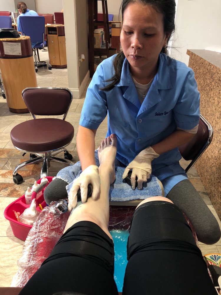 SOLACE SPA AND SALON 41 Photos & 37 Reviews Nail Salons 2000 S