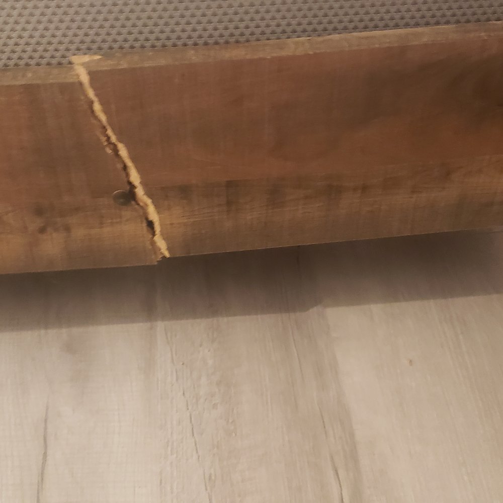 3 Peaks Moving - King bed frame broke in half - Movers Near Me - Idaho Falls, Idaho 3 Peaks Moving - King bed frame broke in half - Movers Near Me - Idaho Falls, Idaho