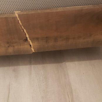 3 Peaks Moving - King bed frame broke in half - Movers Near Me - Idaho Falls, Idaho