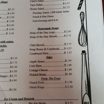 Elke's Diner - Menu items - Diners Near Me - Vienna, West Virginia Elke's Diner - Menu items - Diners Near Me - Vienna, West Virginia