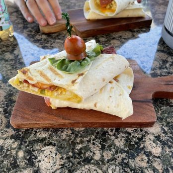 Park Hill Hub - The Standard Burrito with turkey bacon - Coffee & Tea Near Me - Denver, Colorado Park Hill Hub - The Standard Burrito with turkey bacon - Coffee & Tea Near Me - Denver, Colorado