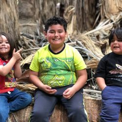 Libman Tax Strategies - Your fees feed our kids. Pictured are 3 of 4 kids.
