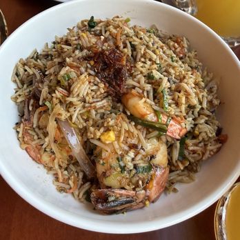 Kurrypinch - The Fried Rice with shrimp - Sri Lankan Near Me - Los Angeles, California