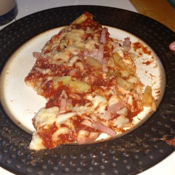 Little Caesar's Pizza - a slice of pizza on a plate - Pizza Near Me - Linden, Michigan Little Caesar's Pizza - a slice of pizza on a plate - Pizza Near Me - Linden, Michigan
