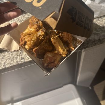 Buffalo Wild Wings - 15 Wings - American Near Me - San Antonio, Texas