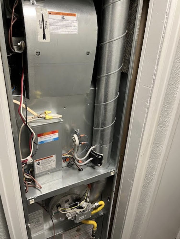 Slide of Vertical Heating & Cooling