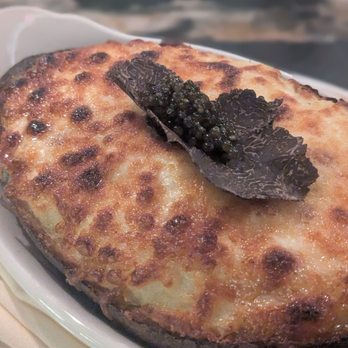 Dean's Steak & Seafood - Billionaire potato with caviar - Seafood Near Me - San Antonio, Texas Dean's Steak & Seafood - Billionaire potato with caviar - Seafood Near Me - San Antonio, Texas
