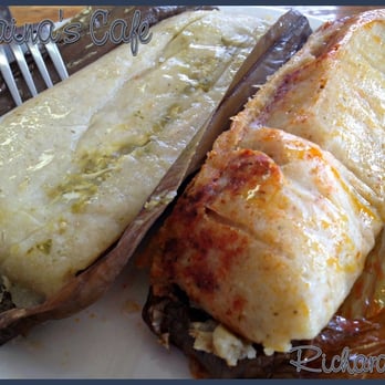Elaina's Cafe - I wish now I would have cut each open to show just how little filling there was inside each. - Mexican Near Me - Roswell, Georgia Elaina's Cafe - I wish now I would have cut each open to show just how little filling there was inside each. - Mexican Near Me - Roswell, Georgia