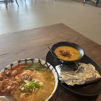 Urban Burma - Shan Noodles Yewllow Curry and Pratha - Burmese Near Me - Aurora, Colorado Urban Burma - Shan Noodles Yewllow Curry and Pratha - Burmese Near Me - Aurora, Colorado