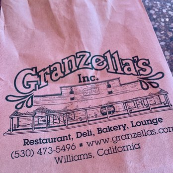 Granzella's Restaurant - Italian Near Me - Williams, California