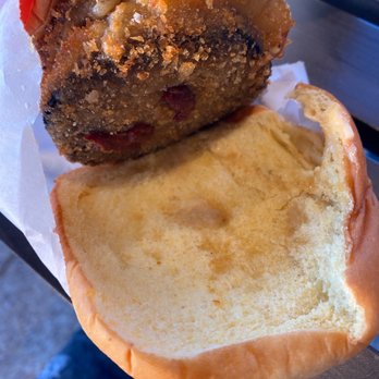 Shake Shack Southlake - Vegetarian burger with bacon - Fast Food Near Me - Southlake, Texas