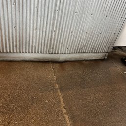 If the floor looks like this imagine the back where no one can see If the floor looks like this imagine the back where no one can see