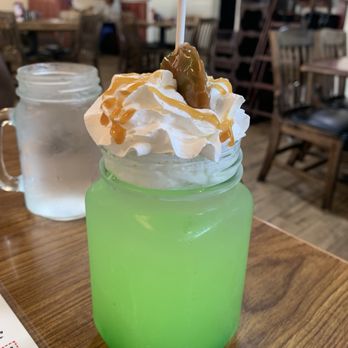 Mr. Stacks - Carmel Apple Fizz - Breakfast & Brunch Near Me - Melrose Park, Illinois Mr. Stacks - Carmel Apple Fizz - Breakfast & Brunch Near Me - Melrose Park, Illinois