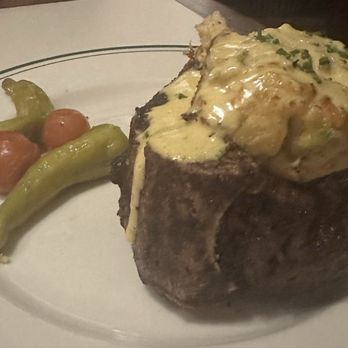 Diner Ross Steakhouse - The special: bone in filet and crab with bernaise sauce, and it came with a wedge salad $100 - Cocktail Bars Near Me - Las Vegas, Nevada Diner Ross Steakhouse - The special: bone in filet and crab with bernaise sauce, and it came with a wedge salad $100 - Cocktail Bars Near Me - Las Vegas, Nevada