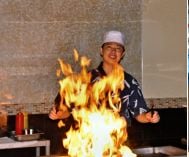 Garden Buffet by null