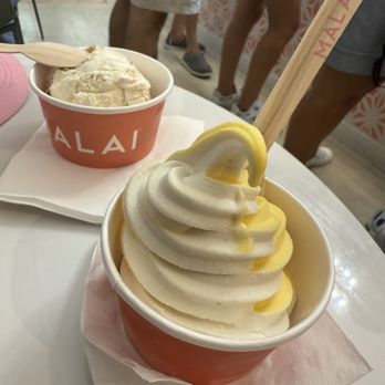 Malai - mango cardamom swirl - Ice Cream & Frozen Yogurt Near Me - New York, New York Malai - mango cardamom swirl - Ice Cream & Frozen Yogurt Near Me - New York, New York