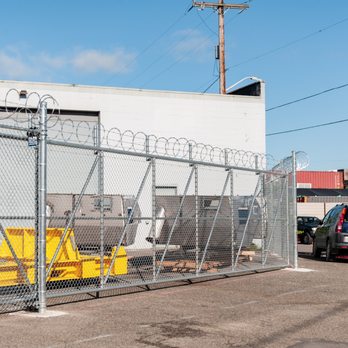 Inline Security Fence - Fences & Gates Near Me - Kent, Washington