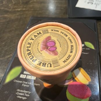 Neko Supremo - Ube ice cream - Japanese Near Me - Las Vegas, Nevada