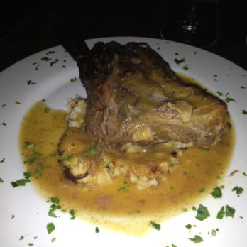 The Marshal - Braised Lamb Shank - Breakfast & Brunch Near Me - New York, New York