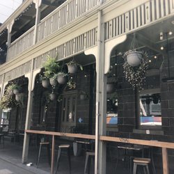 Captain Melville - Outdoor seating out front