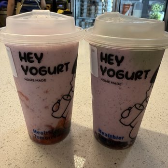Hey Yogurt - Ice Cream & Frozen Yogurt Near Me - San Mateo, California Hey Yogurt - Ice Cream & Frozen Yogurt Near Me - San Mateo, California