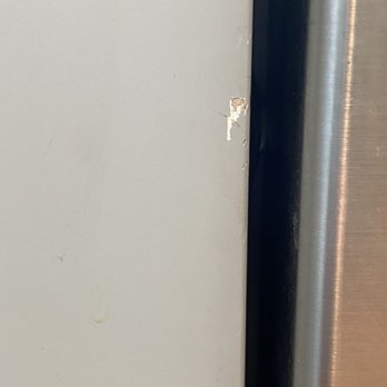 Sharper Service Solutions - Damage to custom cabinets. Cabinet won't close and dishwasher is not put back in place. - Appliances & Repair Near Me Sharper Service Solutions - Damage to custom cabinets. Cabinet won't close and dishwasher is not put back in place. - Appliances & Repair Near Me