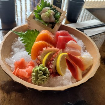Shen Sushi - Rainbow Sashimi - Sushi Bars Near Me - Burnaby, British Columbia