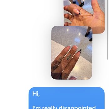 Ardent Nails & Spa - Proof nails broke. - Nail Salons Near Me - Rancho Cucamonga, California