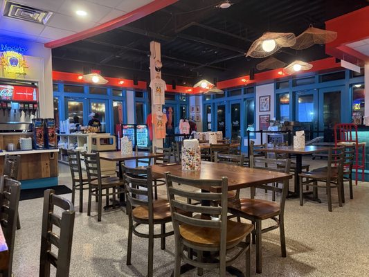 Red Fish Taco by null