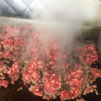 Michelle's Taqueria - meat being cooked - Mexican Near Me - Houston, Texas Michelle's Taqueria - meat being cooked - Mexican Near Me - Houston, Texas