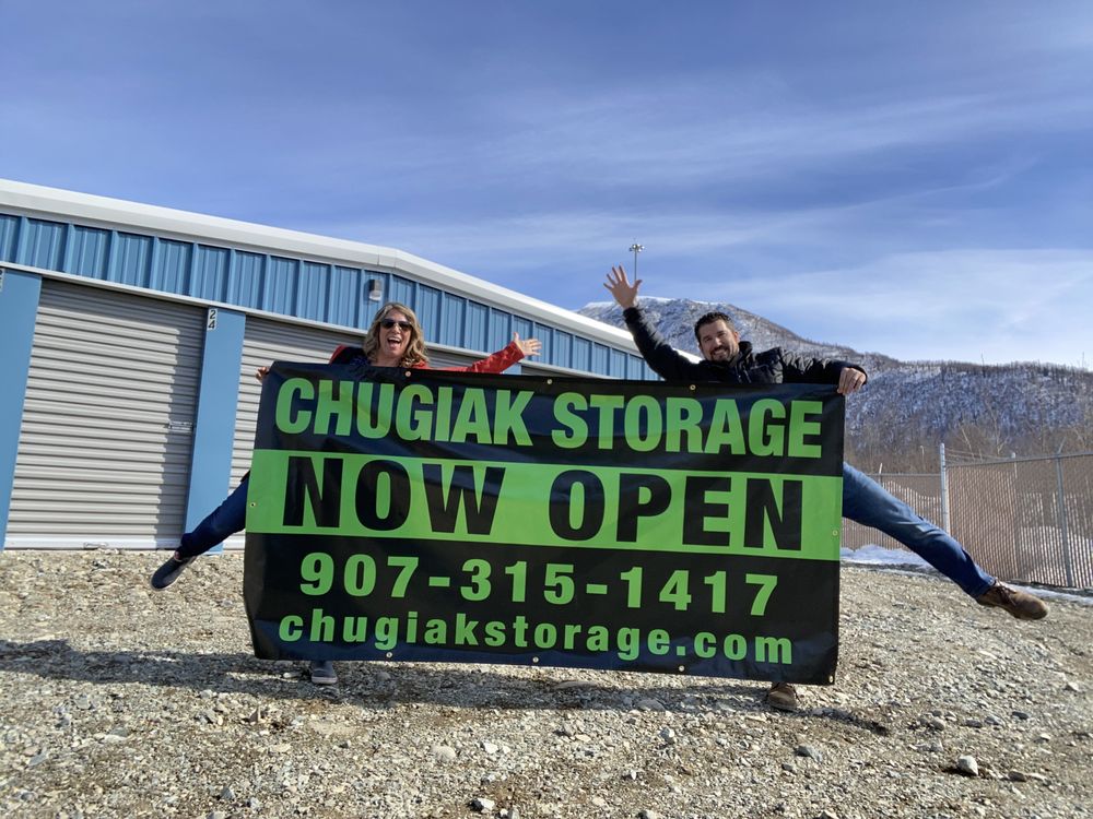 CHUGIAK STORAGE Updated September 2024 21108 Raven St, Anchorage