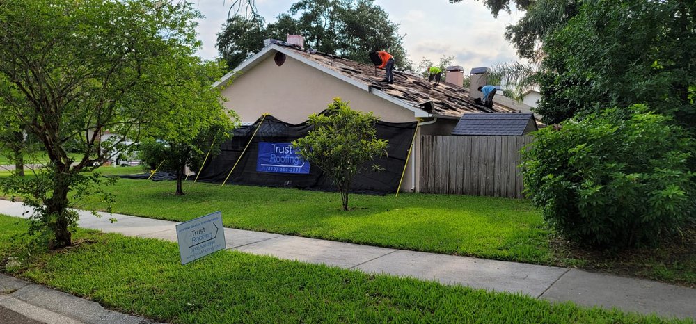 Slide of Trust Roofing