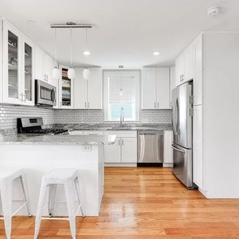 Orival Property Services - Kitchen - General Contractors Near Me - Lynn, Massachusetts