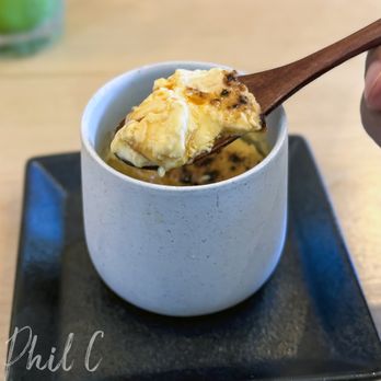 Okidoki by Meiji - Caramel Flan dessert $6.25 - Izakaya Near Me - Tustin, California